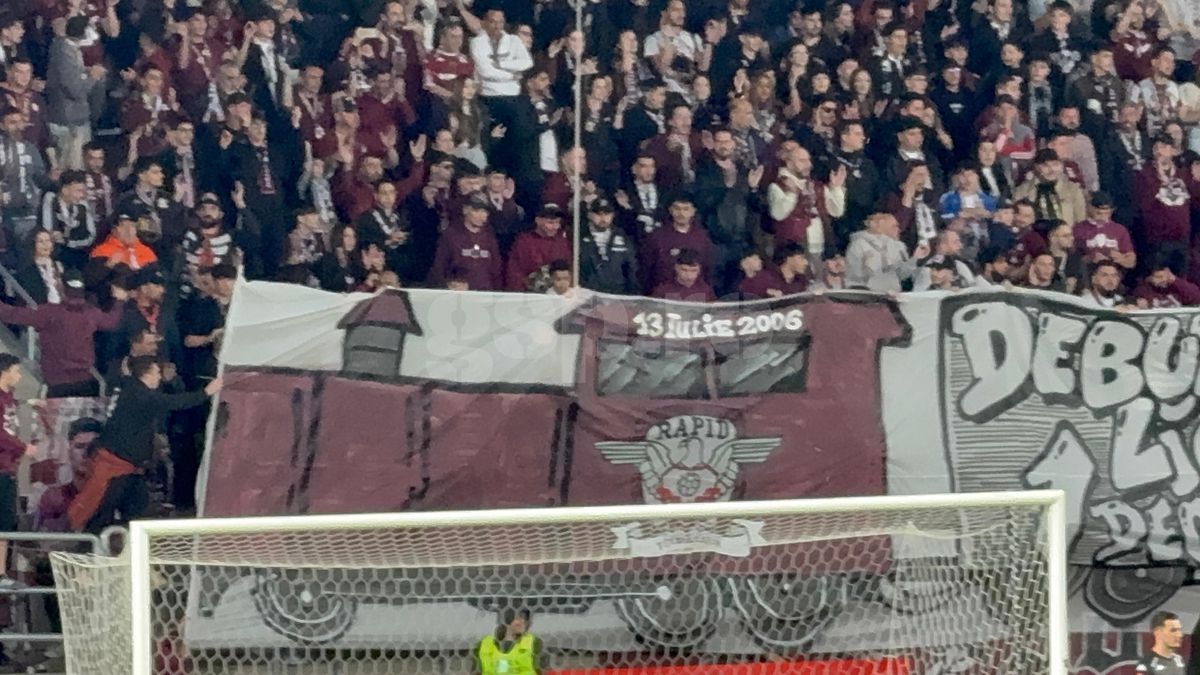 Cristian Săpunaru s-a retras! Discurs în lacrimi al fotbalistului: „Gata, s-a terminat” » Fanii Rapidului, la înălțime: „Ține minte, îți stă bine președinte!”