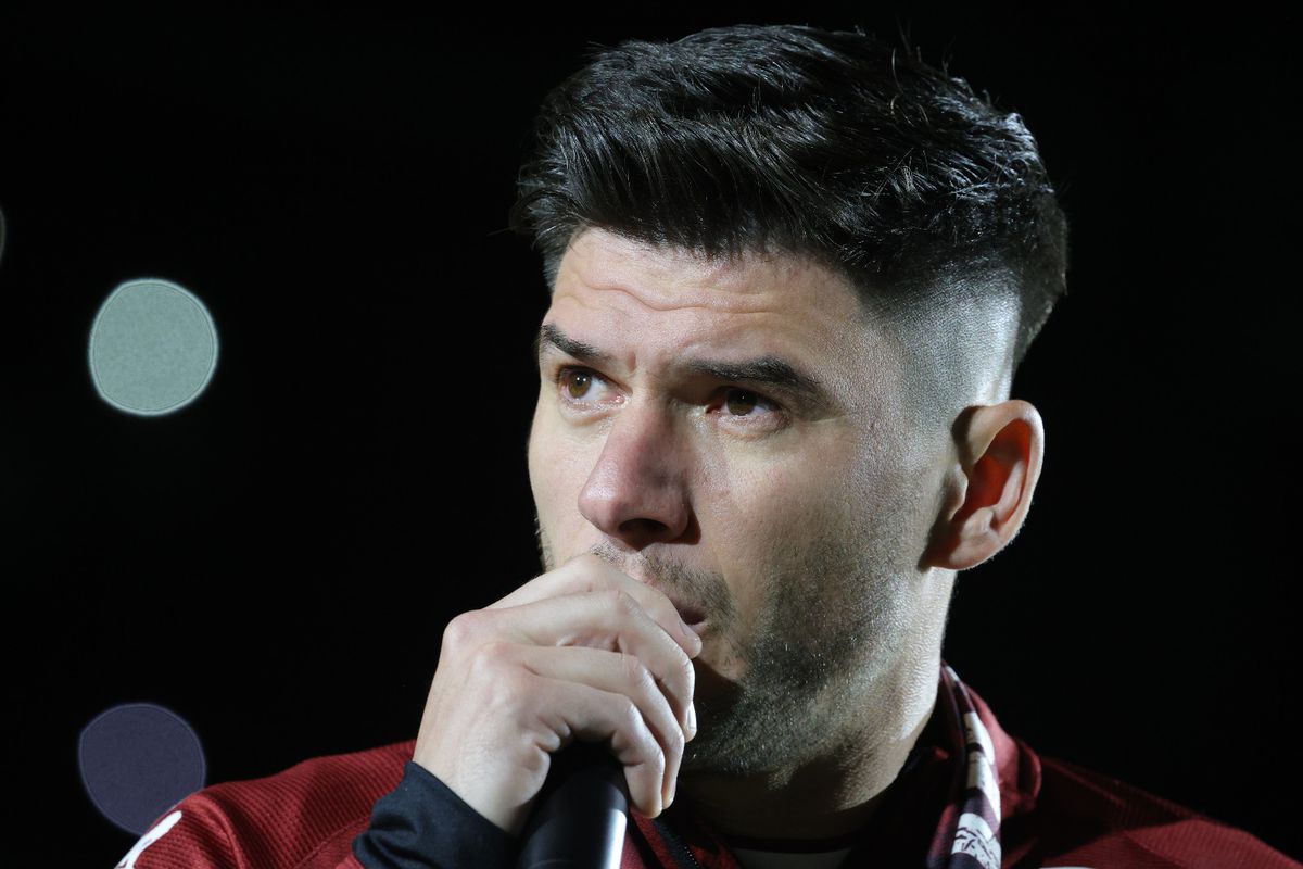 Cristian Săpunaru, cu lacrimi în ochi și zâmbet pe față la ultimul flash-interviu ca jucător: „Mi-aș da 10 ani înapoi”
