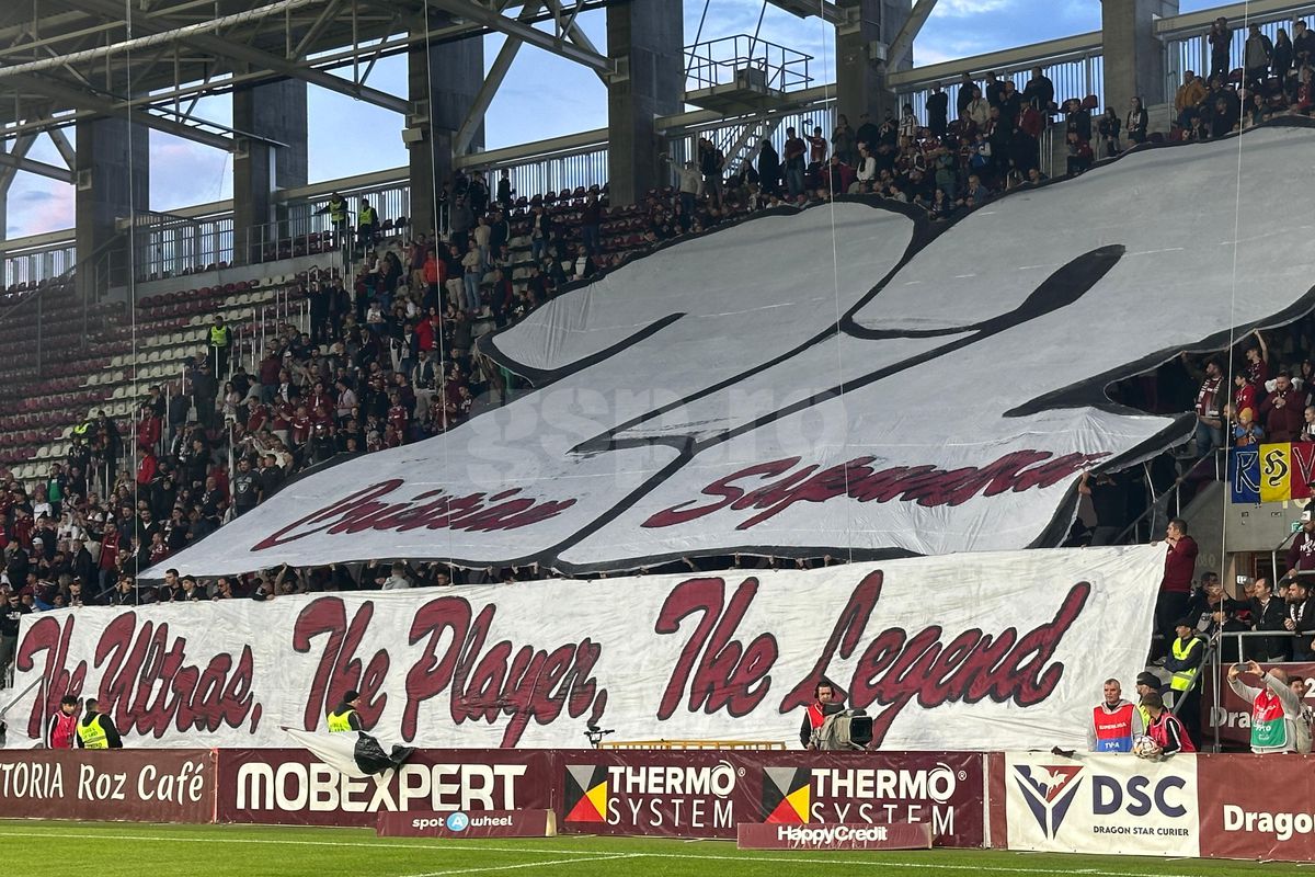 Cristian Săpunaru s-a retras! Discurs în lacrimi al fotbalistului: „Gata, s-a terminat” » Fanii Rapidului, la înălțime: „Ține minte, îți stă bine președinte!”