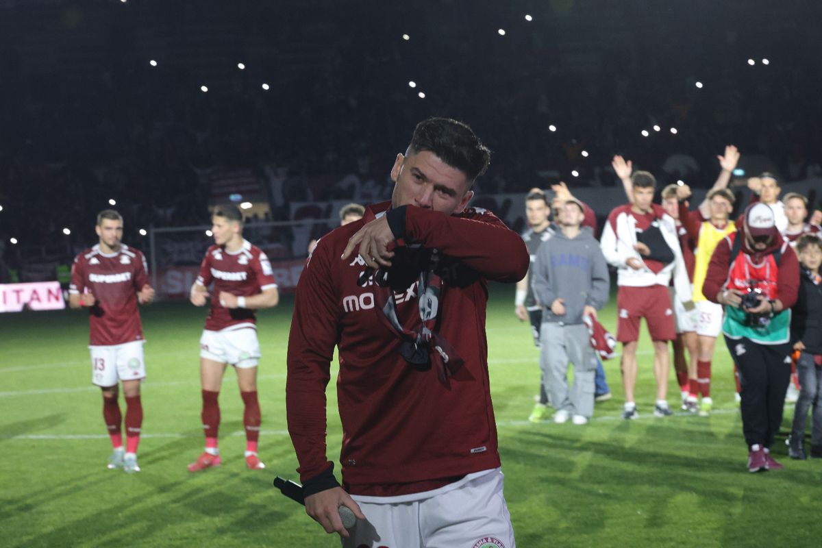 „Nu m-am retras. De pe 1 devin liber” » Cristian Săpunaru poate continua la altă echipă? Răspunsul criptic al fotbalistului