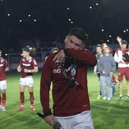 Cristian Săpunaru retragere, imagini de la final // foto: Ionuț Iordache (GSP)