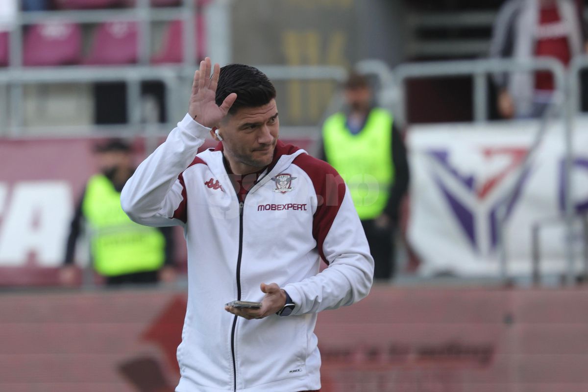 Cristi Săpunaru, la meciul de retragere // foto: Ionuț Iordache (GSP)