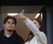 Campioana-fotomodel a atras toate privirile la Rapid - CFR » Cum a fost surprinsă în Giulești: fanii au vrut să imortalizeze momentul