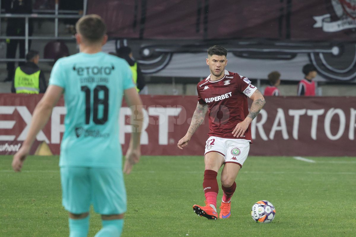 Rapid - CFR Cluj, etapa 9 play-off // foto: Ionuț Iordache (GSP)