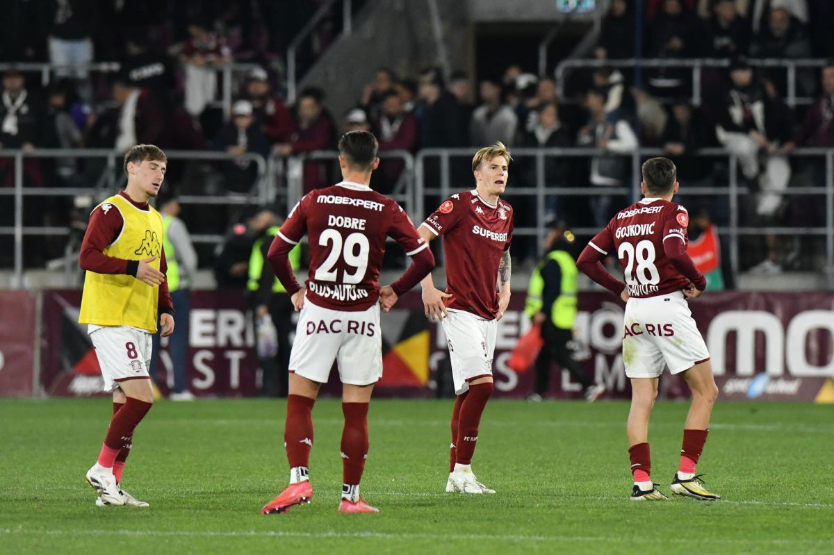 Rapid, tricouri speciale în duelul cu CFR Cluj » Ce va apărea pe spatele fotbaliștilor