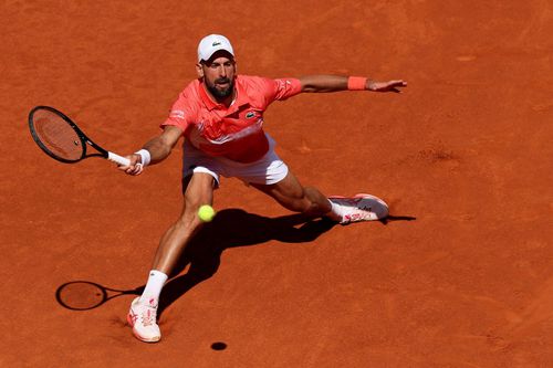 Novak Djokovic/Foto: Getty Images
