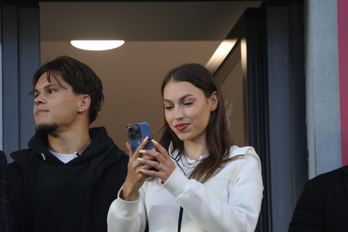 Maria Mihalache, prezentă la Rapid - CFR Cluj