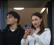 Maria Mihalache, prezentă la Rapid - CFR Cluj
