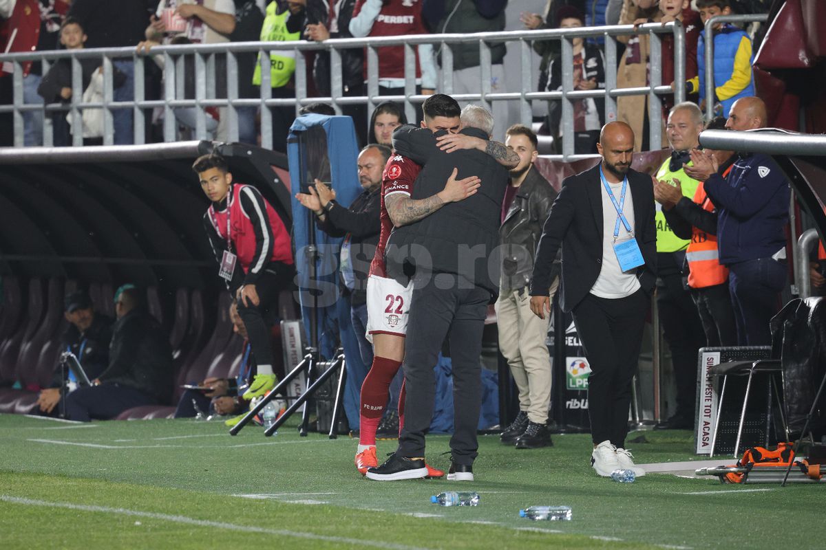 Cristi Săpunaru, ieșire emoționantă din scenă în Giulești » Cum a trăit momentele de final ale carierei de fotbalist