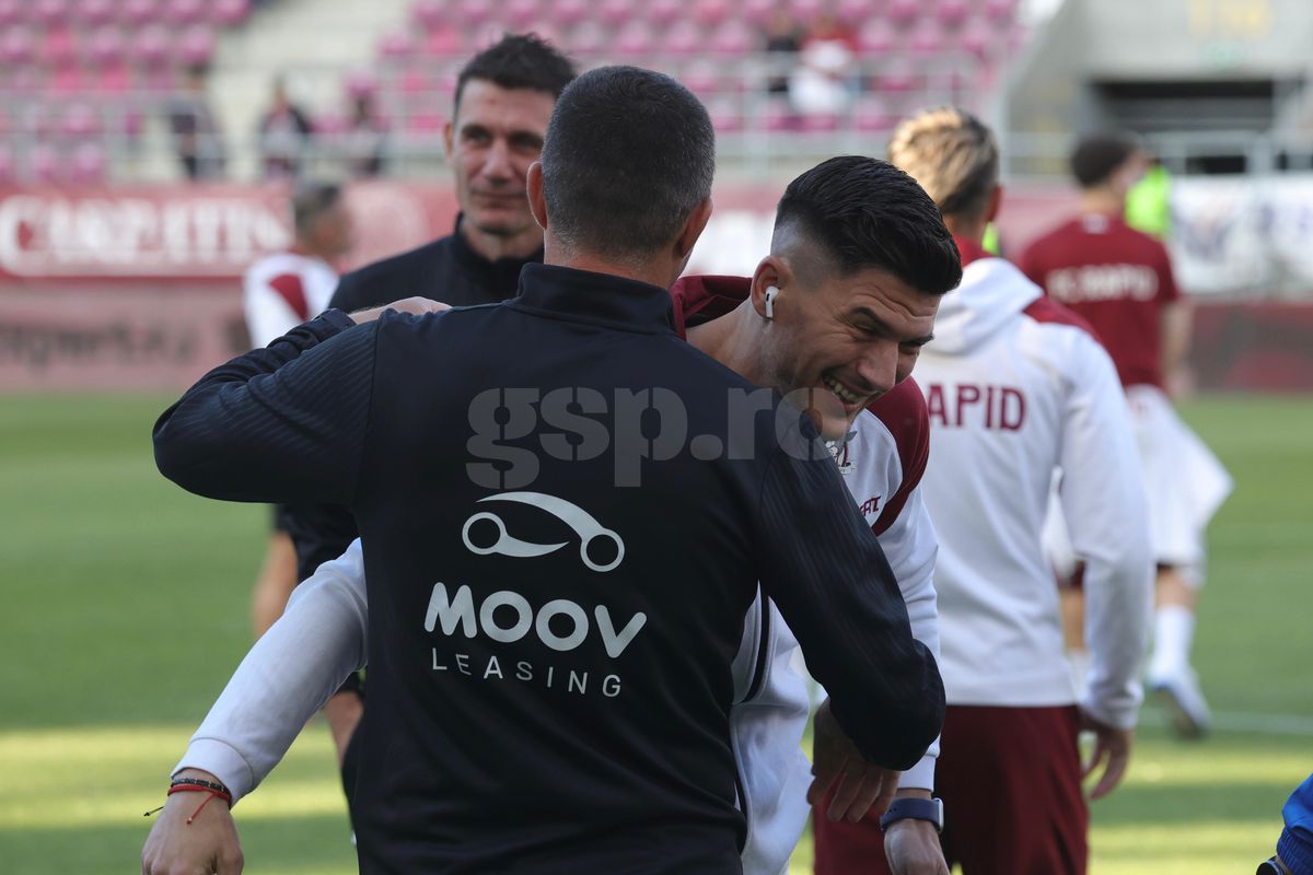 Cristi Săpunaru, la meciul de retragere // foto: Ionuț Iordache (GSP)