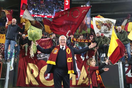 Scene emoționante la Roma, la ultimul meci al lui Claudio Ranieri pe „Stadio Olimpico”: „Încă simt adrenalina!”