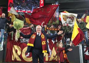 Scene emoționante la Roma, la ultimul meci al lui Claudio Ranieri pe „Stadio Olimpico”: „Încă simt adrenalina!”