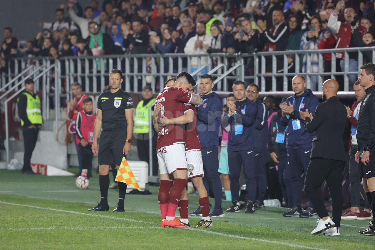 Cristi Săpunaru, ieșire emoționantă din scenă în Giulești » Cum a trăit momentele de final ale carierei de fotbalist