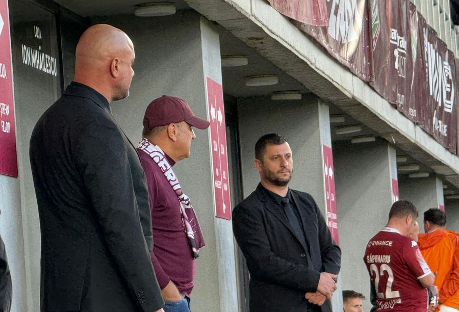 Rapid - CFR Cluj 1-4. Final amar pentru Săpunaru! Giuleștenii, umiliți de rezervele Clujului! În tribune a început revolta: lui Șumudică i s-a cerut demisia