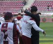 Cristian Săpunaru s-a retras! Discurs în lacrimi al fotbalistului: „Gata, s-a terminat” » Fanii Rapidului, la înălțime: „Ține minte, îți stă bine președinte!”