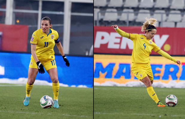 Două fotbaliste de la echipa națională și-au anunțat retragerea