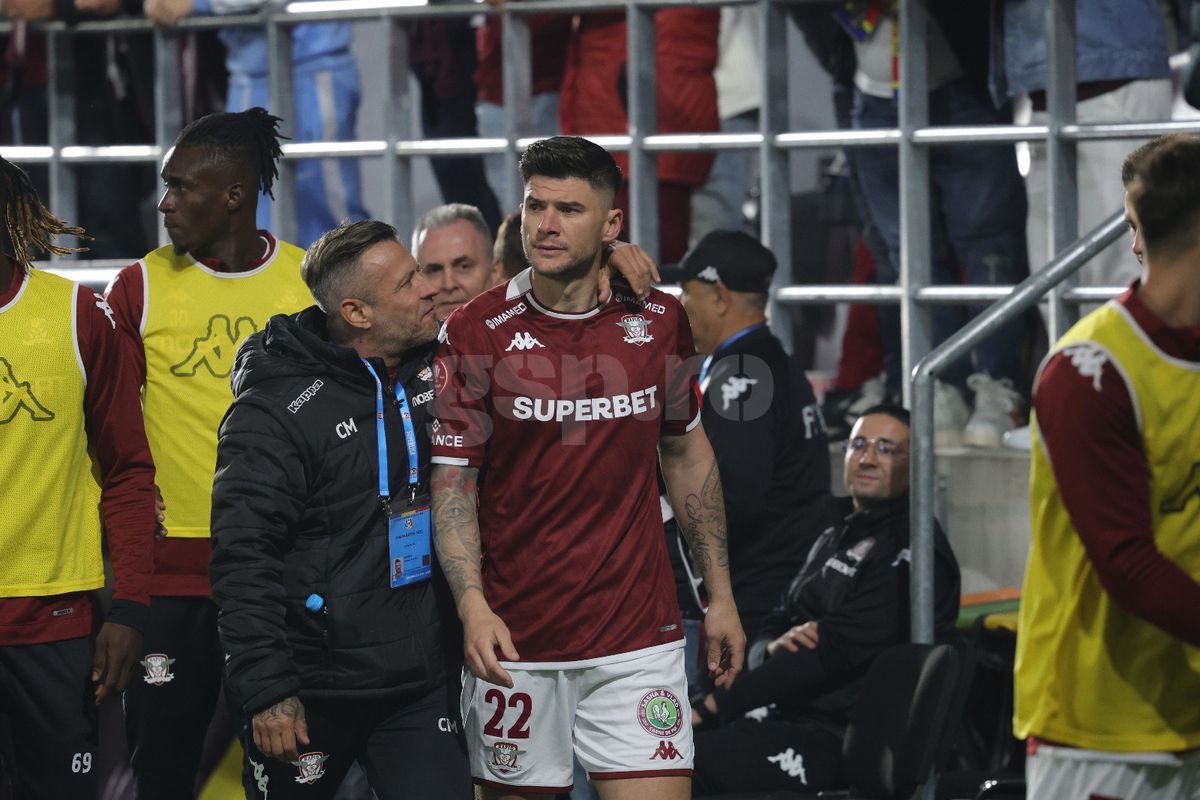 Cristi Săpunaru, ieșire emoționantă din scenă în Giulești » Cum a trăit momentele de final ale carierei de fotbalist