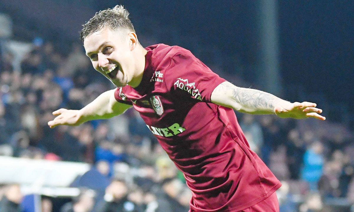 Mircea Lucescu îl convoacă pe Louis Munteanu: „După meciul din Viena, îl lăsăm în Austria!”