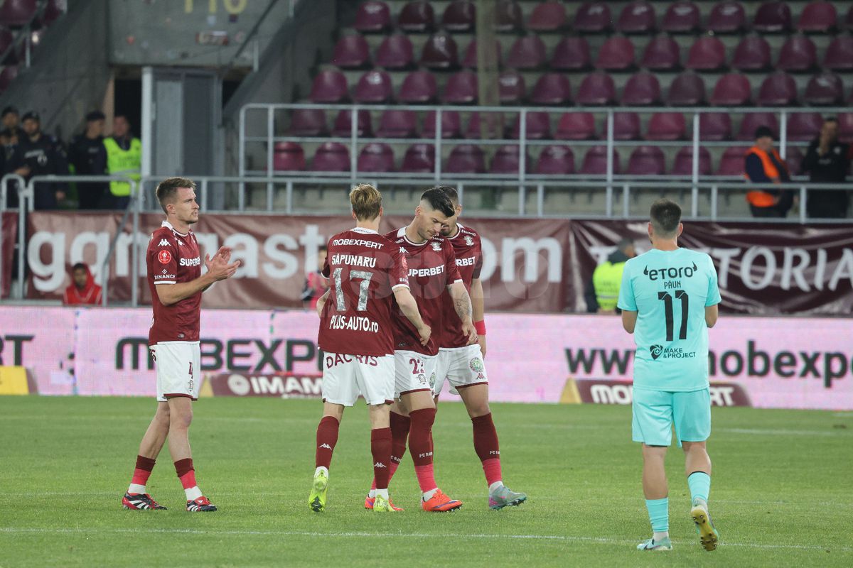 Cristi Săpunaru, ieșire emoționantă din scenă în Giulești » Cum a trăit momentele de final ale carierei de fotbalist