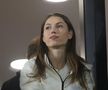 Maria Mihalache, prezentă la Rapid - CFR Cluj