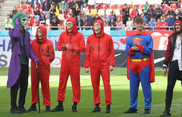 Debut pentru „Superman” la FCSB » Pariul lui Mihai Stoica poate fi chiar titular