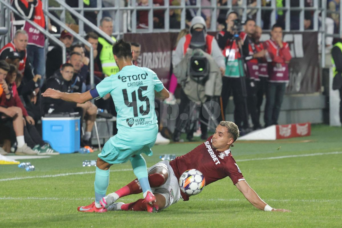 Rapid - CFR Cluj, etapa 9 play-off // foto: Ionuț Iordache (GSP)