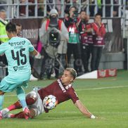 Camora și Cristi Manea în Rapid - CFR Cluj, etapa 9 play-off // foto: Ionuț Iordache (GSP)