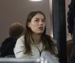 Campioana-fotomodel a atras toate privirile la Rapid - CFR » Cum a fost surprinsă în Giulești: fanii au vrut să imortalizeze momentul