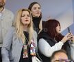 Soția lui Cristi Săpunaru, în Giulești, la Rapid - CFR/ FOTO: Ionuț Iordache (GSP)