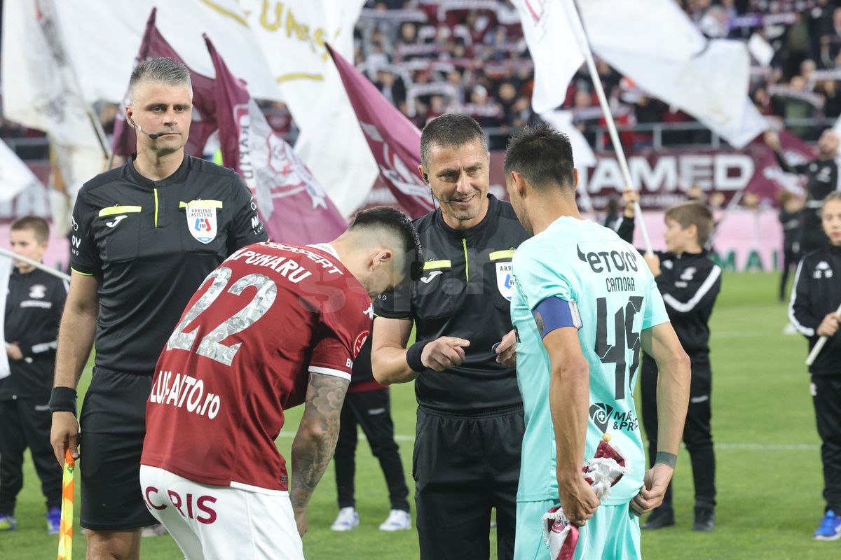 Cristian Săpunaru s-a retras! Discurs în lacrimi al fotbalistului: „Gata, s-a terminat” » Fanii Rapidului, la înălțime: „Ține minte, îți stă bine președinte!”