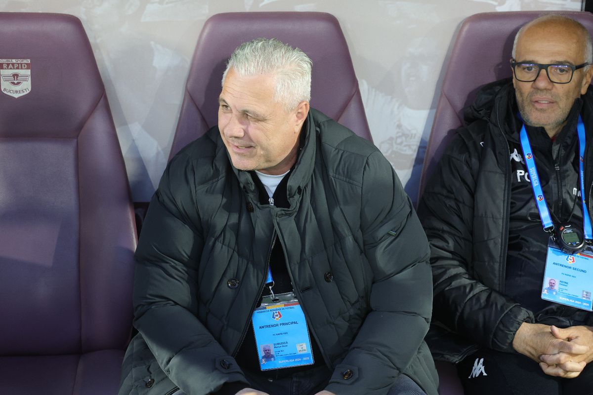 Marius Șumudică NU mai este antrenorul Rapidului! » Fostul atacant de la Dinamo îl înlocuiește în ultima etapă