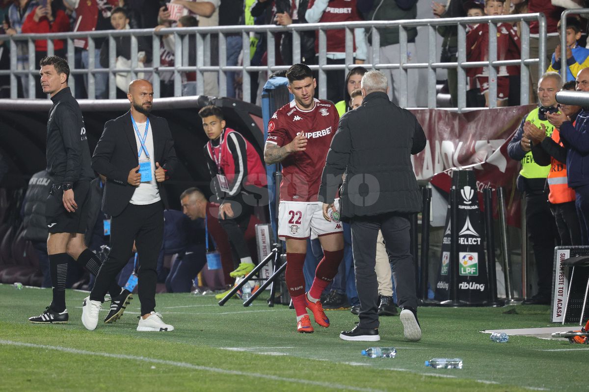 Cristi Săpunaru, ieșire emoționantă din scenă în Giulești » Cum a trăit momentele de final ale carierei de fotbalist