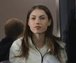 Maria Mihalache, prezentă la Rapid - CFR Cluj
