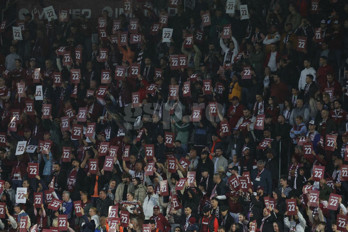 Cristian Săpunaru s-a retras! Discurs în lacrimi al fotbalistului: „Gata, s-a terminat” » Fanii Rapidului, la înălțime: „Ține minte, îți stă bine președinte!”