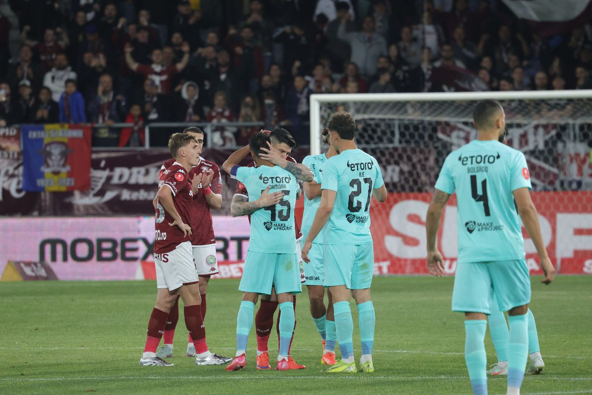 Cristi Săpunaru, ieșire emoționantă din scenă în Giulești » Cum a trăit momentele de final ale carierei de fotbalist