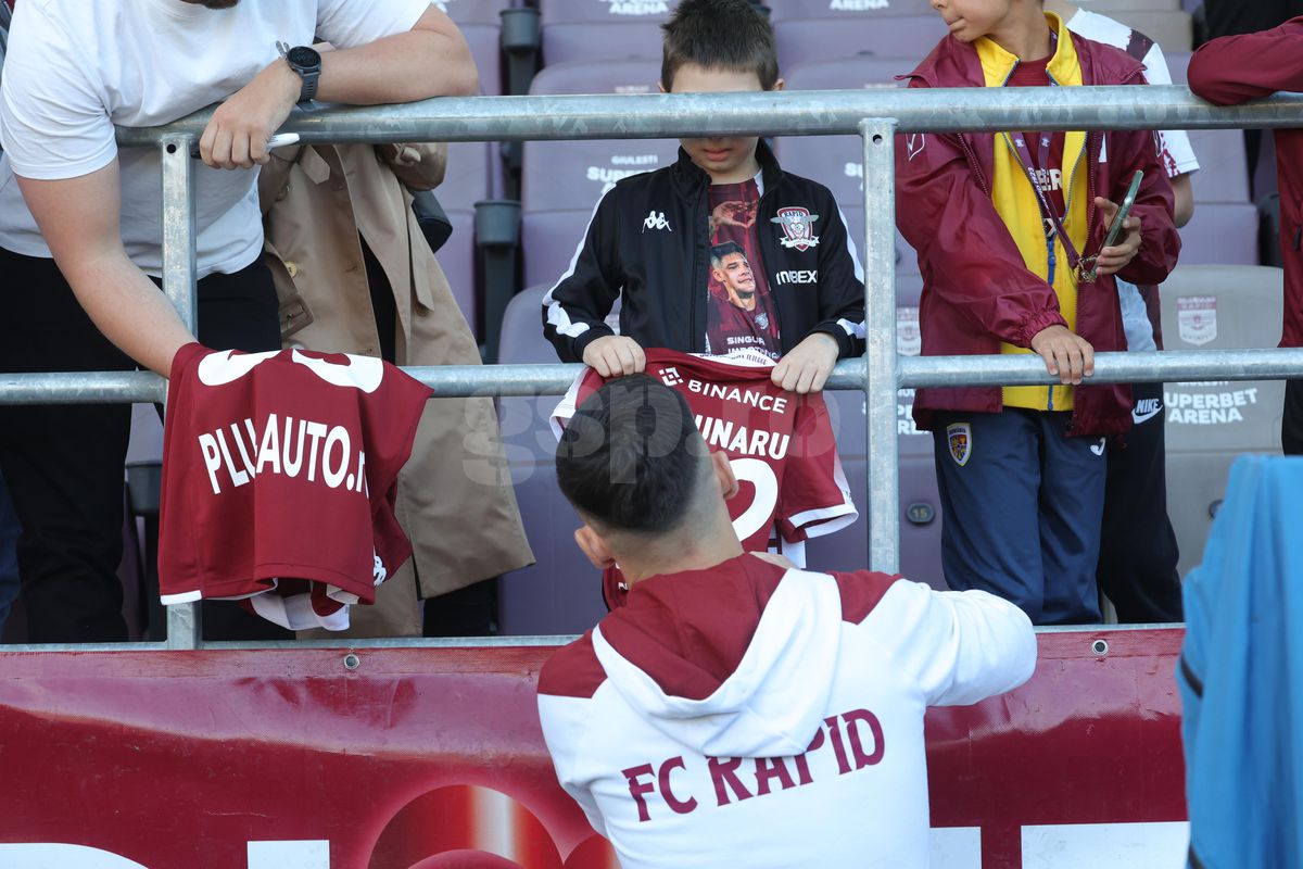 Rapid - CFR Cluj 1-4. Final amar pentru Săpunaru! Giuleștenii, umiliți de rezervele Clujului! În tribune a început revolta: lui Șumudică i s-a cerut demisia