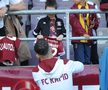 Imagini înainte de Rapid - CFR Cluj