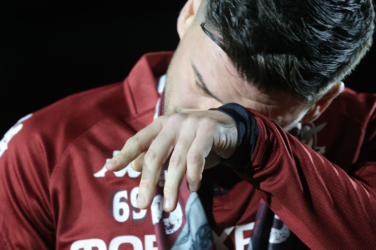 Cristian Săpunaru, cu lacrimi în ochi și zâmbet pe față la ultimul flash-interviu ca jucător: „Mi-aș da 10 ani înapoi”