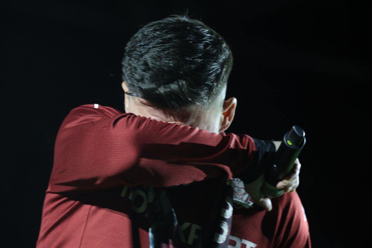 Cristian Săpunaru, cu lacrimi în ochi și zâmbet pe față la ultimul flash-interviu ca jucător: „Mi-aș da 10 ani înapoi”