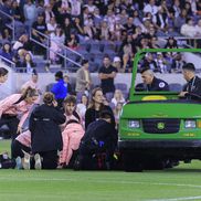 Savy King s-a prăbușit pe teren . foto: Imago