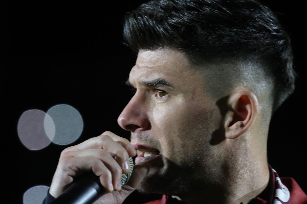 Cristian Săpunaru, cu lacrimi în ochi și zâmbet pe față la ultimul flash-interviu ca jucător: „Mi-aș da 10 ani înapoi”