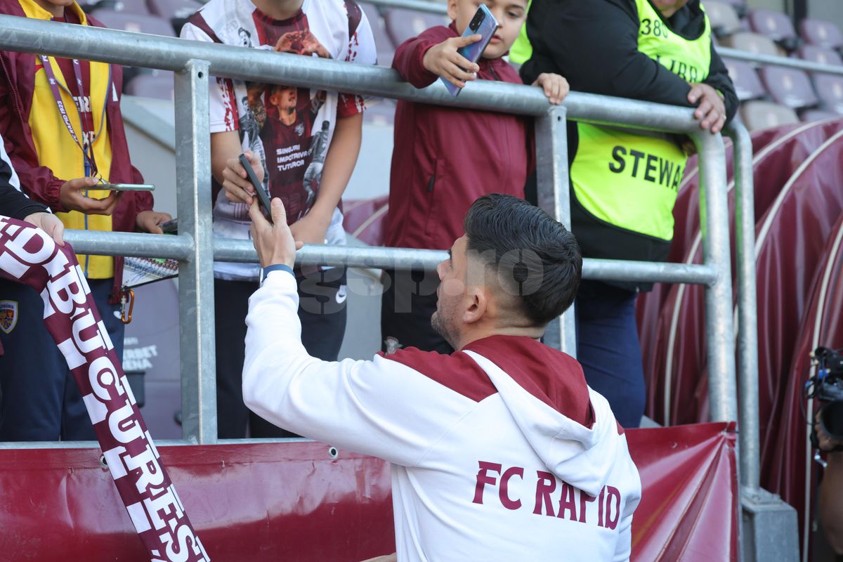 Rapid - CFR Cluj 1-4. Final amar pentru Săpunaru! Giuleștenii, umiliți de rezervele Clujului! În tribune a început revolta: lui Șumudică i s-a cerut demisia