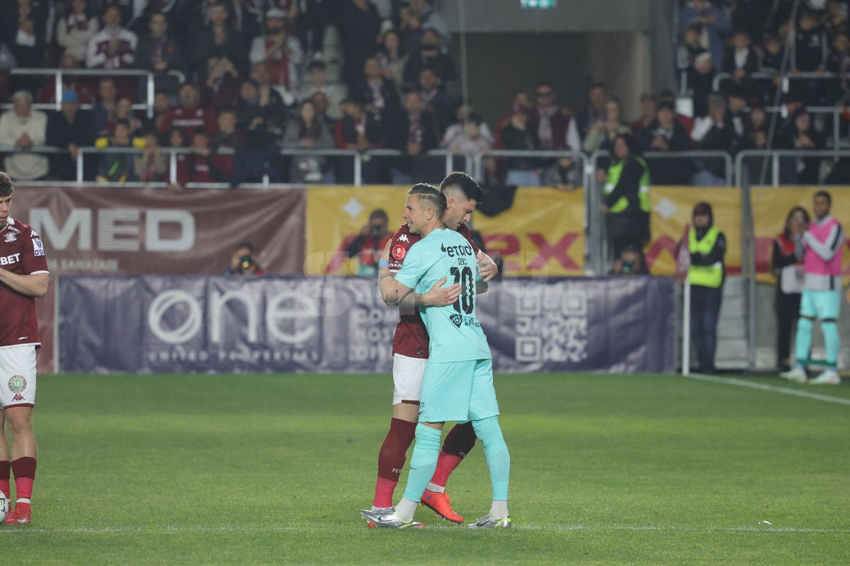 Cristi Săpunaru, ieșire emoționantă din scenă în Giulești » Cum a trăit momentele de final ale carierei de fotbalist