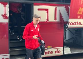 Dan Petrescu anunță că nu îl oprește în lot pe Louis Munteanu pentru Supercupă: „În niciun caz!”