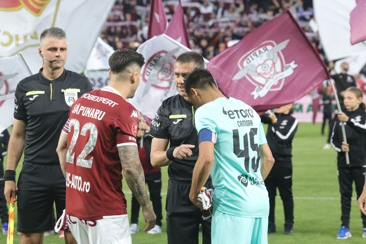 Cristian Săpunaru s-a retras! Discurs în lacrimi al fotbalistului: „Gata, s-a terminat” » Fanii Rapidului, la înălțime: „Ține minte, îți stă bine președinte!”