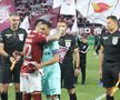 Cristian Săpunaru s-a retras! Discurs în lacrimi al fotbalistului: „Gata, s-a terminat” » Fanii Rapidului, la înălțime: „Ține minte, îți stă bine președinte!”