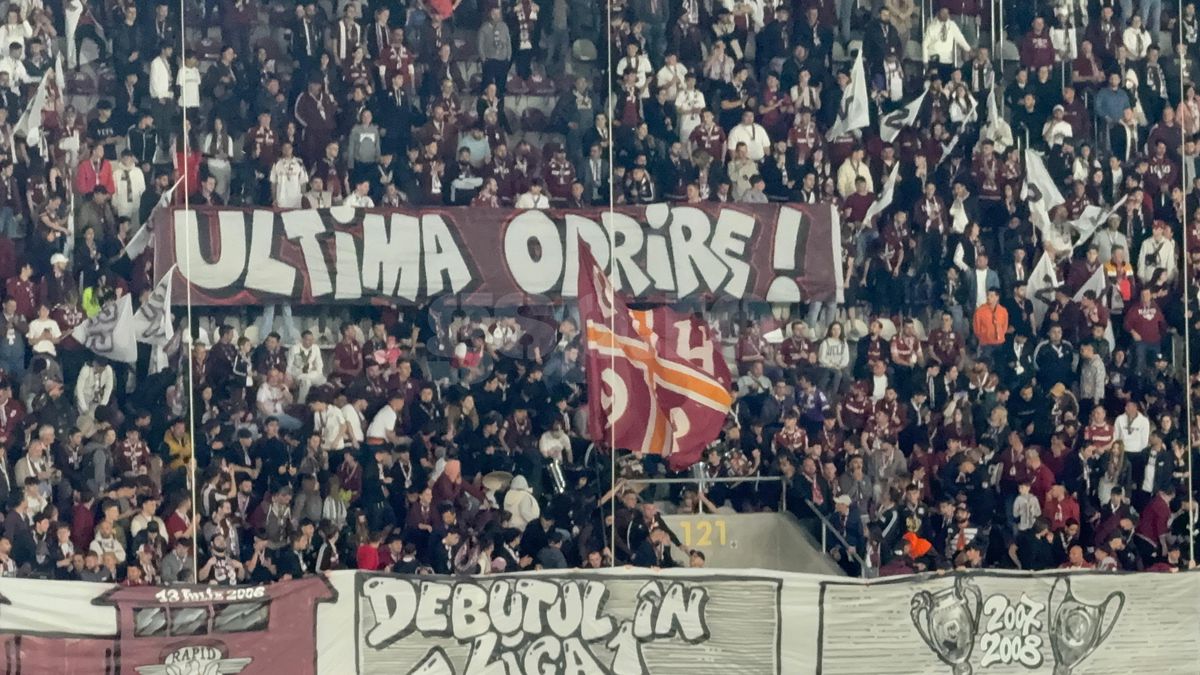 Cristian Săpunaru s-a retras! Discurs în lacrimi al fotbalistului: „Gata, s-a terminat” » Fanii Rapidului, la înălțime: „Ține minte, îți stă bine președinte!”