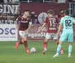 Cristi Săpunaru, Cătălin Vulturar în Rapid - CFR Cluj, etapa 9 play-off // foto: Ionuț Iordache (GSP)
