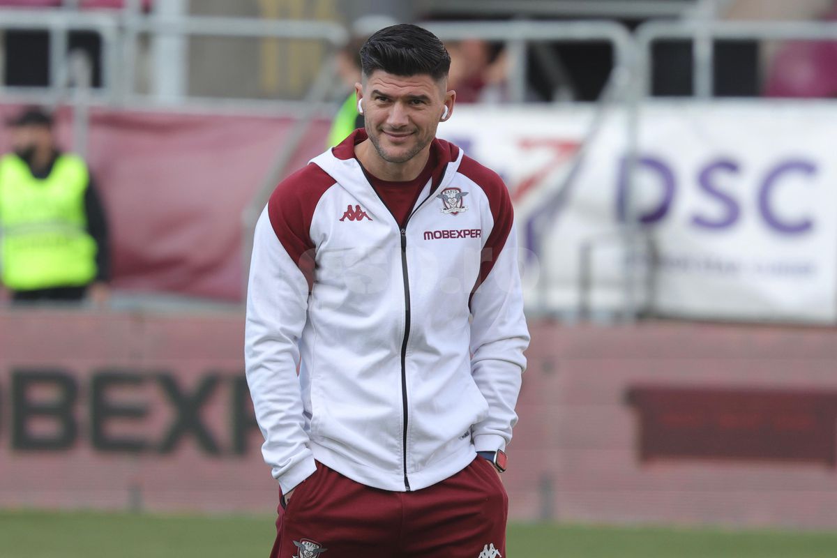 Cristian Săpunaru s-a retras! Discurs în lacrimi al fotbalistului: „Gata, s-a terminat” » Fanii Rapidului, la înălțime: „Ține minte, îți stă bine președinte!”