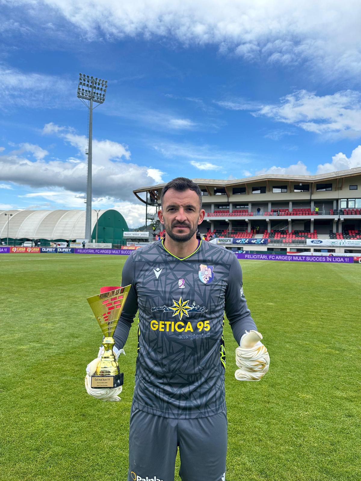 Cătălin Straton - fiesta la Pitești după promovare